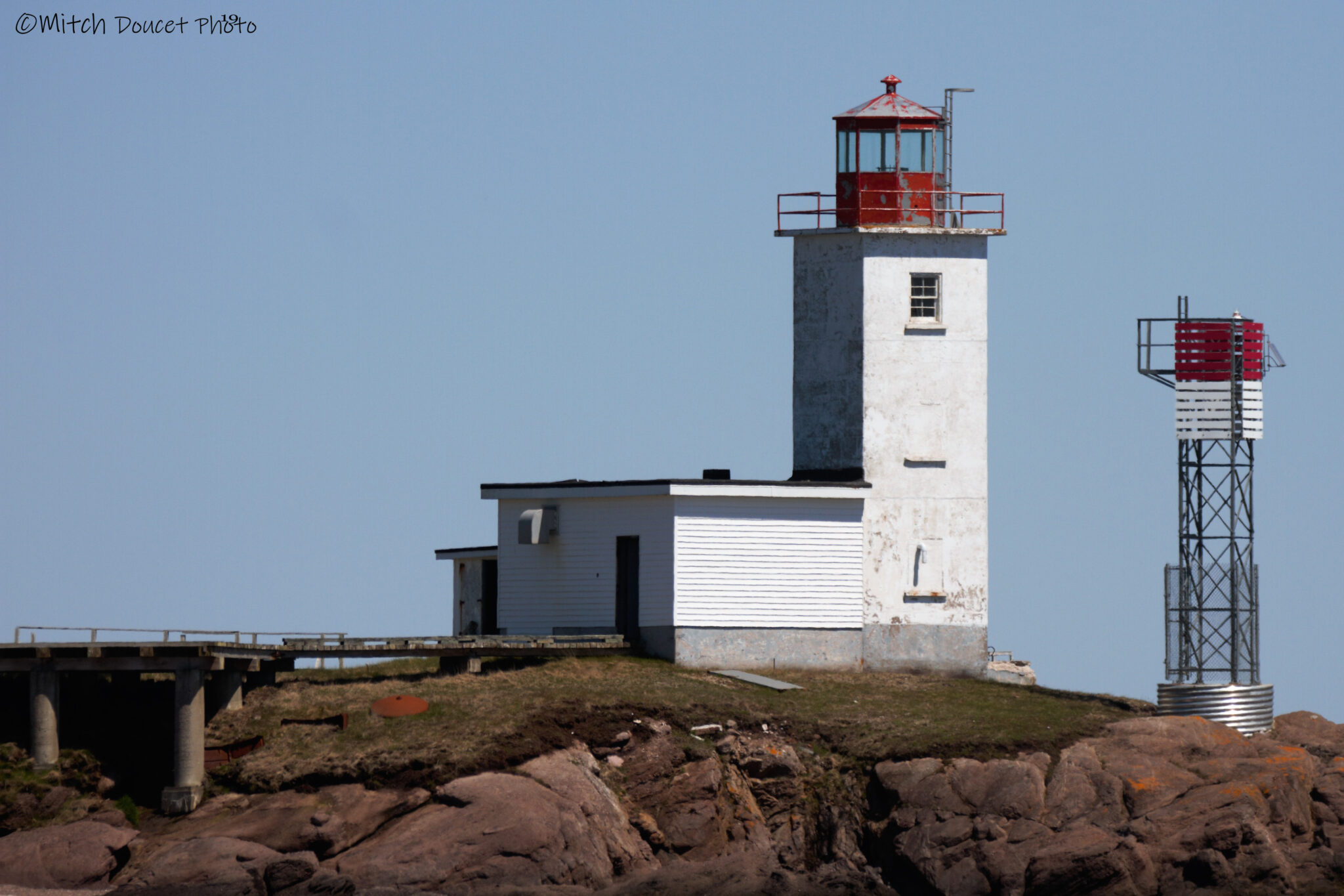 Lighthouse Bliss Island Nature Connexion